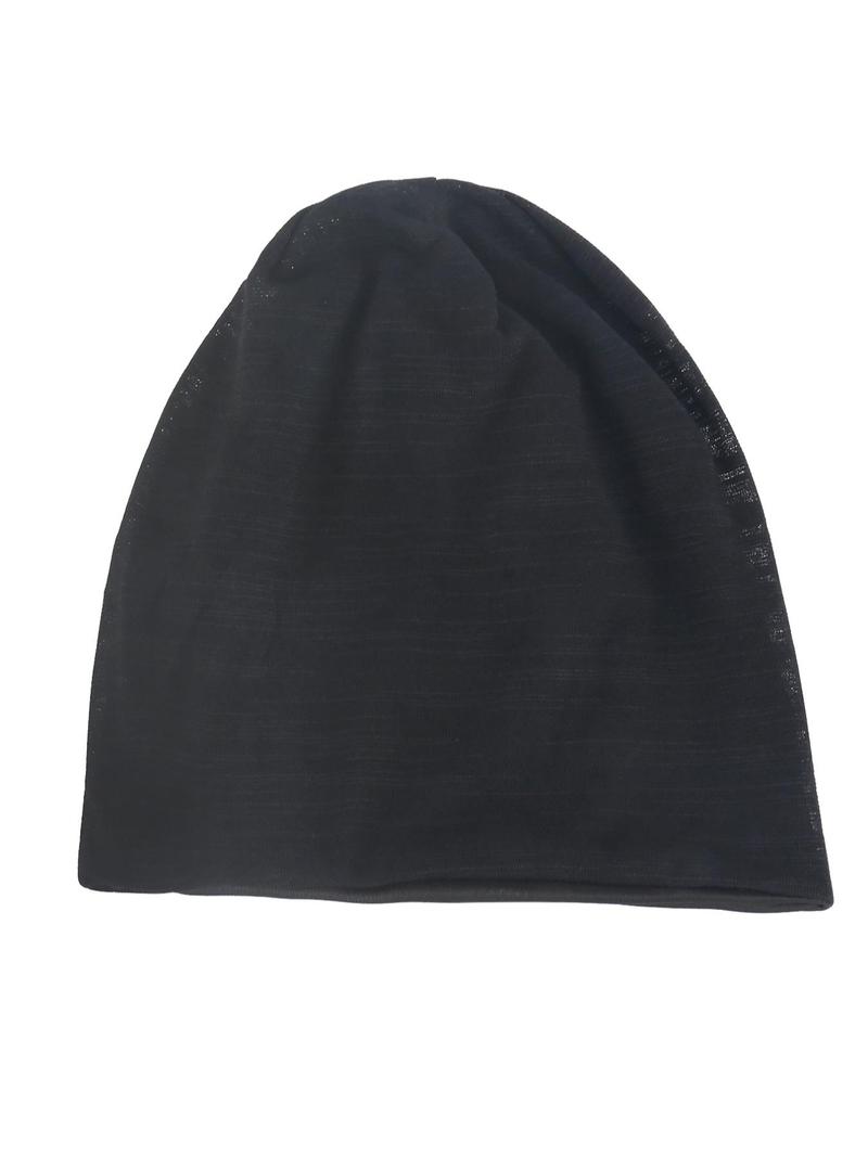 Product Introduction of Unisex Simple Casual Solid Slouchy Beanie 6