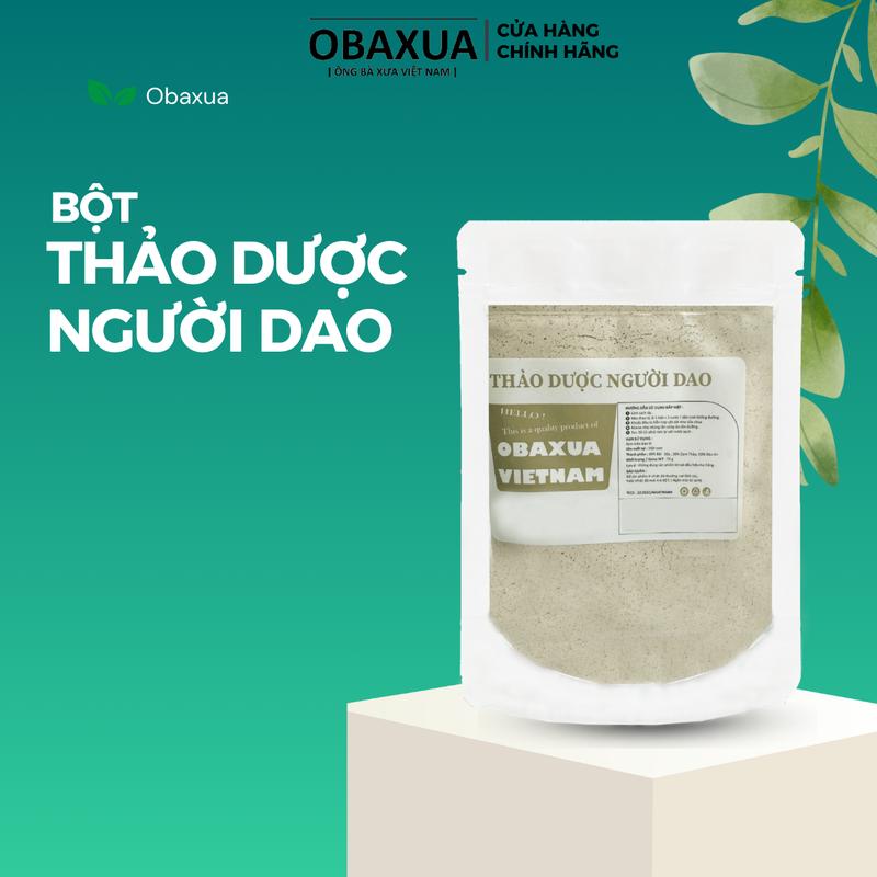  Bột tắm ủ trắng thảo mộc người Dao Obaxua - 250gr 500gr Dưỡng Da Body body  mask 