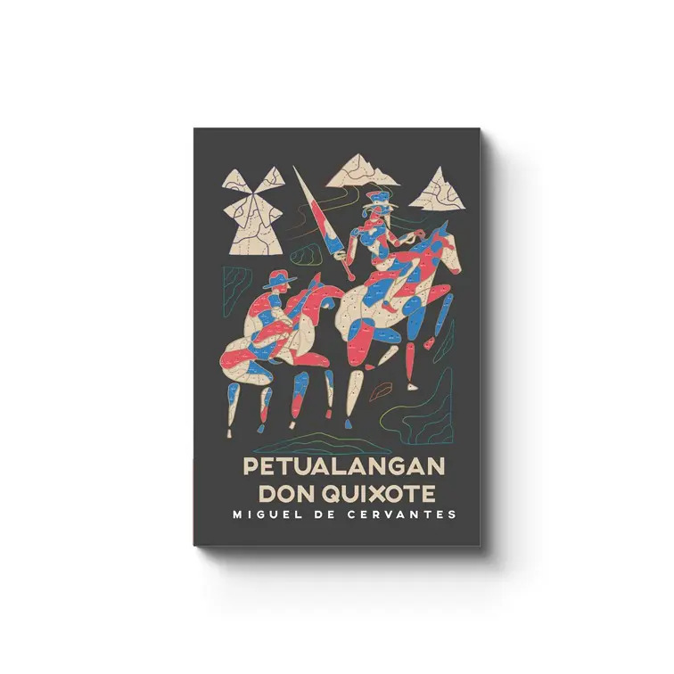 Buku Petualangan Don Quixote - Miguel De Cervantes (Immortal Publishing) 1