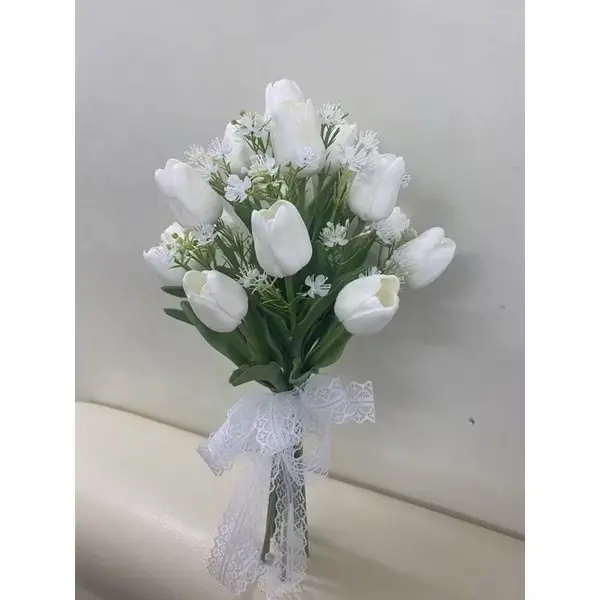 Hoa cầm tay cô dâu HCTAYTOP01 - Trang trí nhà cửa - Decor, Decor Phòng, Decor Bàn, Để Bàn 3