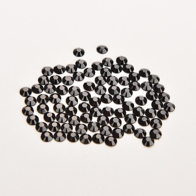 Product Introduction of Lots 1000Pcs Rhinestone Facets Flatback Crystal Round Beads Nail Art DIY 4mm New 19