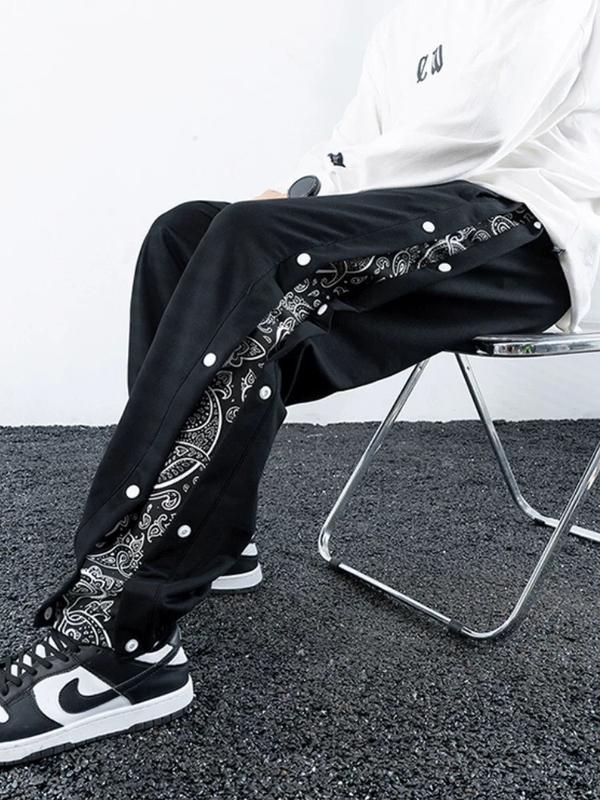 Quần Jogger Nam Nữ NAD Unisex - Quần Ống Rộng Thiết Kế Có Cúc Bấm Gấu Quần Cực Chất Sport Thể Dục