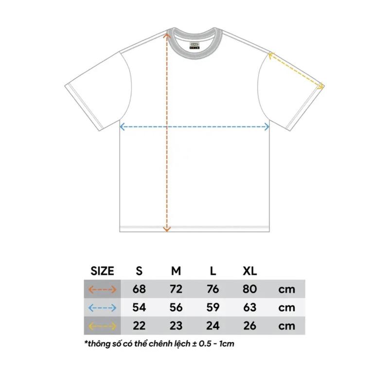 Product Introduction of Áo thun SWE REYE TEE  new full tag bọc cotton 2c 0