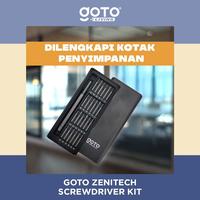 Gambar (Promo Terbatas) Goto [COD] Zenitech Screwdriver Obeng Kecil Magnet Set 25 in 1 Multifungsi dari Goto Living Kota Tangerang 5 Tokopedia