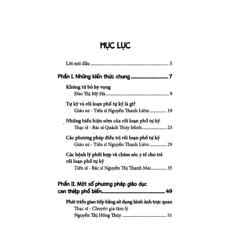 Sách - Nuôi Dạy Trẻ Có Rối Loạn Phổ Tự Kỷ Trong Môi Trường Gia Đình - PNU 1