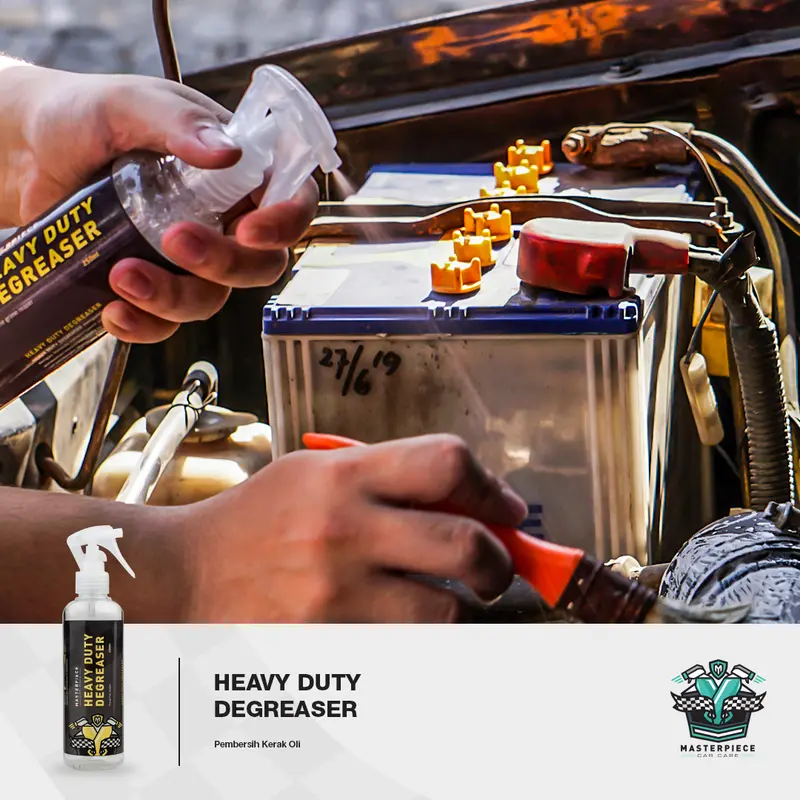 Masterpiece Heavy Duty Degreaser | Pembersih Noda Membandel TANPA BAU! 1