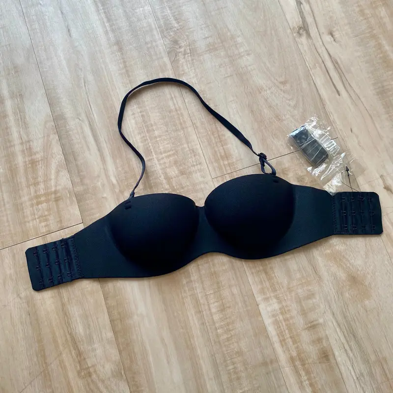 Pluffyschoice Lifestyle Bra Push UP Bh halter seamless invisible strapless Wanita Busa Dewasa 6