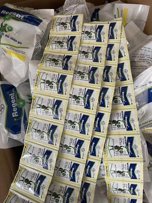 [COMBO 10 + FreeShip] Thuốc Diệt Kiến Gián Sinh Học REGENT 800WG HAI LÚA XANH (gói 1.6g) Công Ty Bayer - Trừ sạch kiến, gián, bọ chét, mạc gà, bọ tr.ĩ, rầy, sâ.u kháng