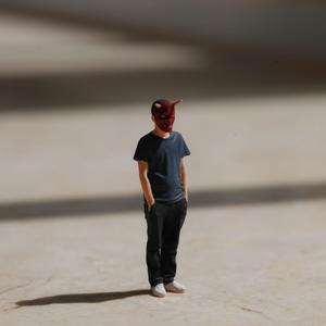 Mô Hình Tượng Nhỏ Đồ Chơi Vua, Tỷ Lệ 1 / 64, 1 / 87 Và 1 / 43, Làm Bằng Resin, Mặt Nạ Prajnaparamita, Thích Hợp Cho Bé Trai, Bộ Sưu Tập Thu Nhỏ Diecast,