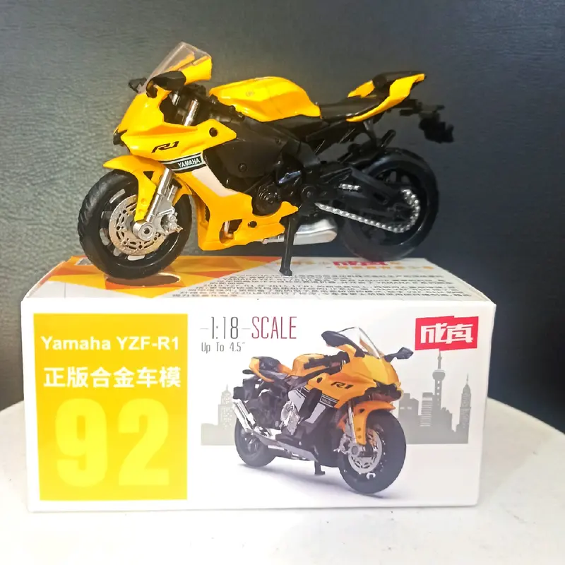 Miniatur Motor Yamaha Yzf R1 Skala: 1:18 0