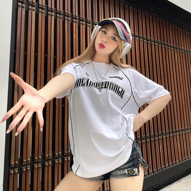 Áo Thun Cotton ZNATION LINE Tee Unisex Nam Nữ Oversize 5