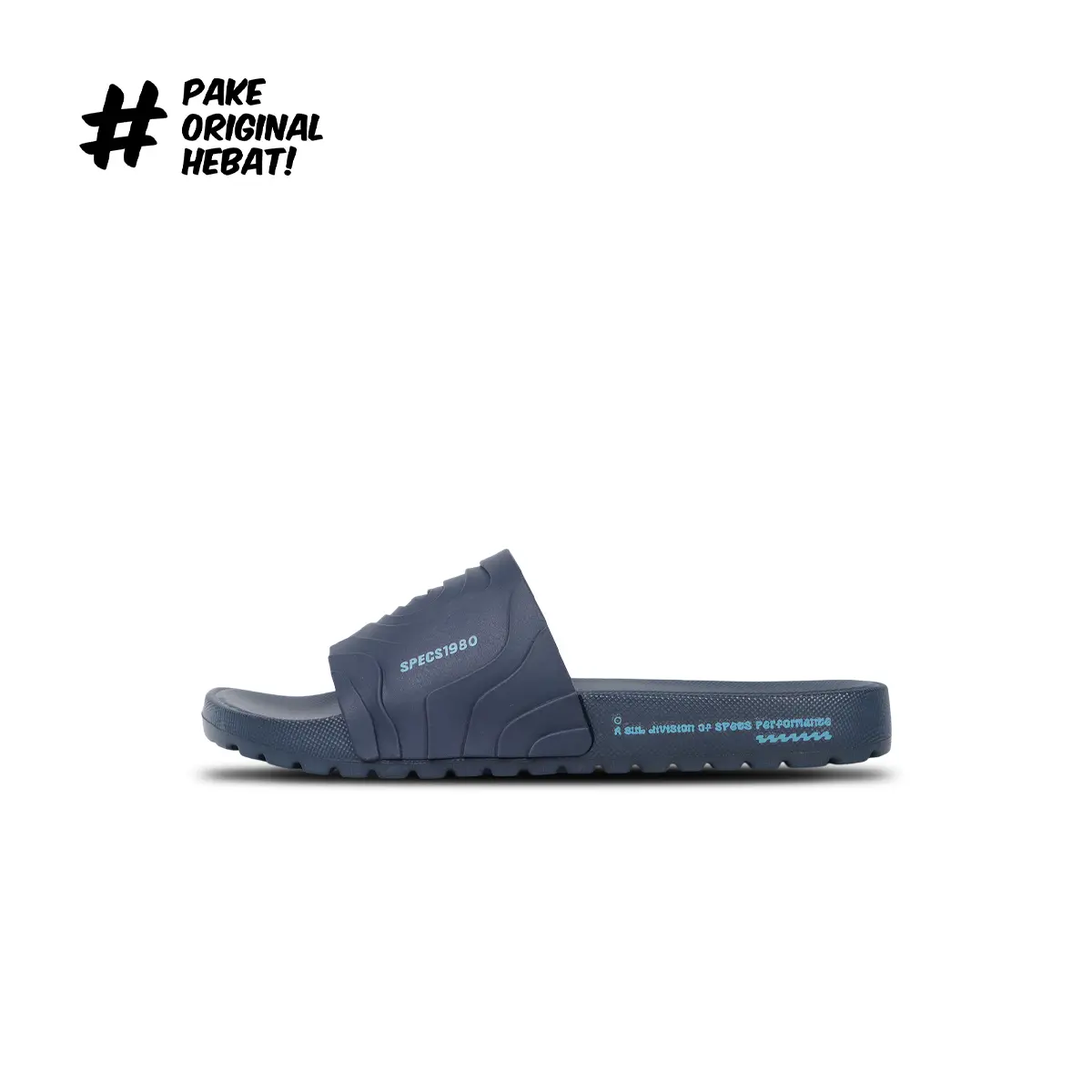 Specs Sandal Wavr Slides Sandals - Dark Slate/Goblin Blue