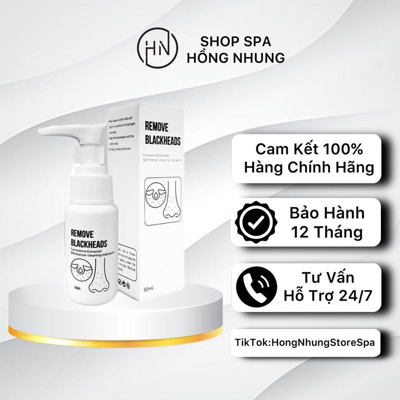 Ủ Mụn Đầu Đen Removes Siêu Hiệu Quả Dung Tích 50ml