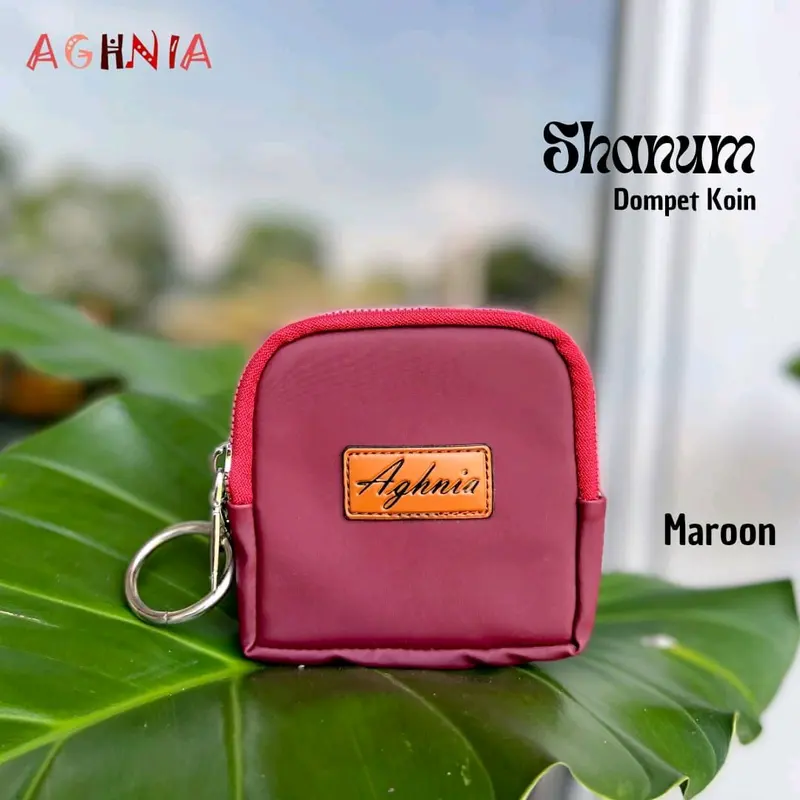 GALERY TAS CANTIK - Shanum - dompet koin 2 RUANG by aghnia Uang Wanita Wanita 5