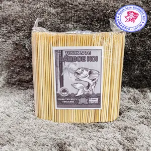 (1KG) TUSUK PENTOL CILOK CILOR SOSIS Bulat Runcing Halus Kitchenware