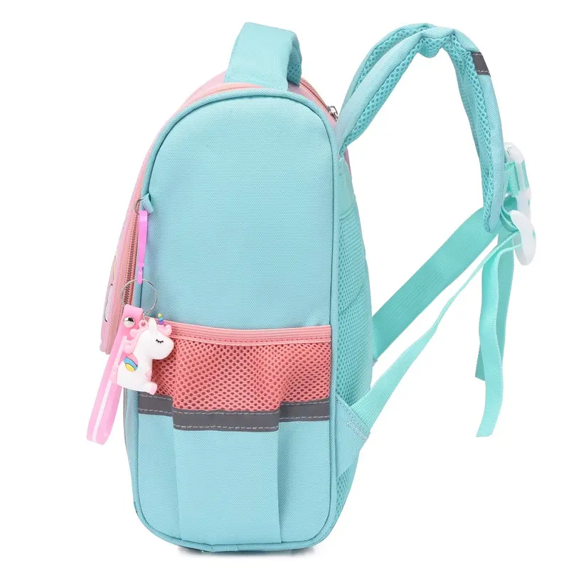 TAS ANAK RANSEL SEKOLAH PREMIUM TEBAL 5344 DAPAT GANTUNGAN motif fashion 4