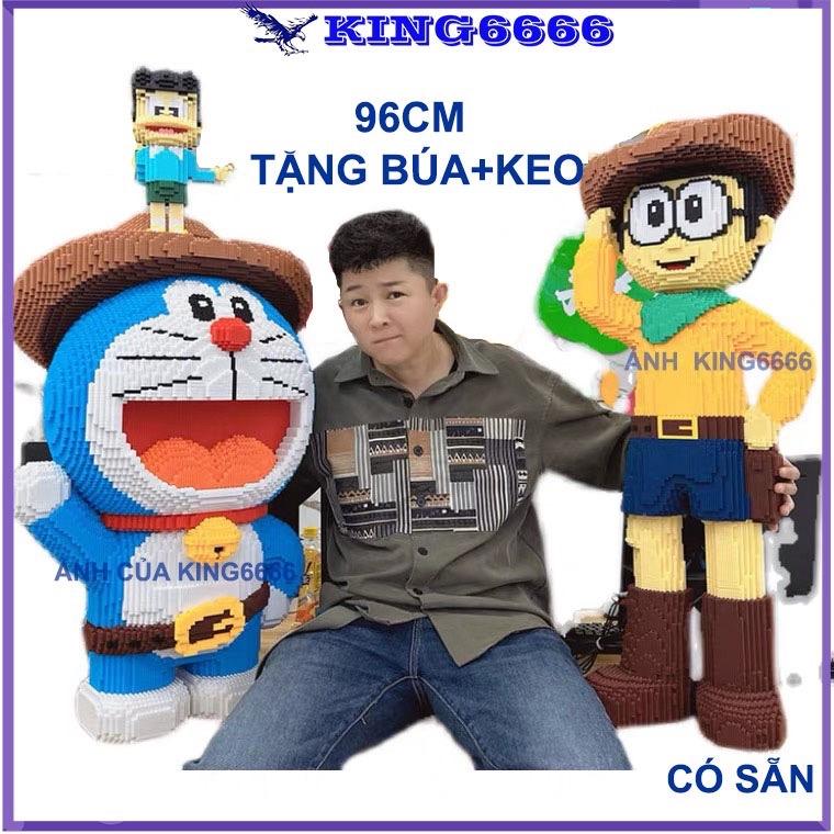 Xếp hình  Gấu Bearbrick hoa sen 82cm-96cm Đồ chơi lắp ráp mô hình cỡ lớn Hàng Đẹp bear bricK Game Giáo dục Tháo Lắp