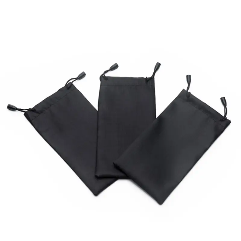 Pouch serut polos / Sarung kacamata / Pouch kacamata Glasses