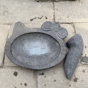 Cobek Karakter Viral Batu Asli free ulekan