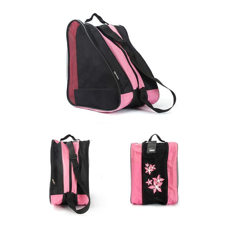 Product Introduction of Unisex Roller Skate Bag Skateboard Bag Oxford Cloth Beach Tote Kids And Adult Roller Skate Bag 7
