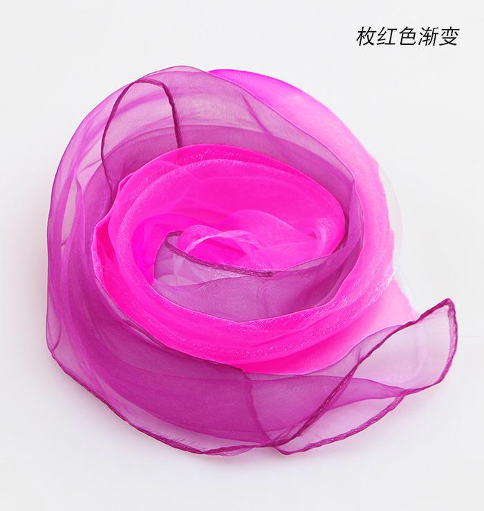 Product Introduction of Khăn Quàng quàng cổ Gradient Trơn Quà Tặng đầy màu sắc, Khăn Quàng quàng cổ vuông Nhỏ Thích hợp Biểu Diễn Khiêu Vũ, Biểu Diễn Mẫu Giáo, Khăn Quàng quàng cổ 17
