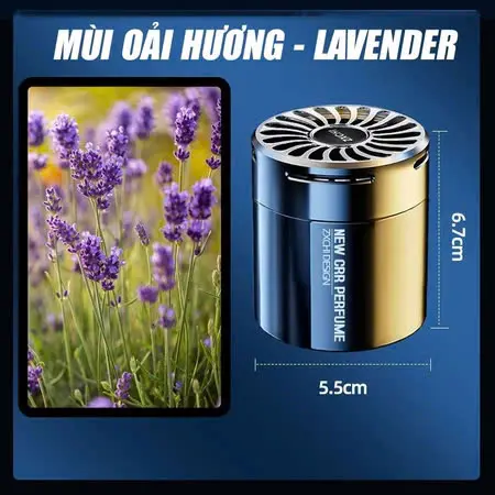 Sắp Thơm Ô Tô Cao Cấp Chính Hãng Botany Perfume, Khử mùi, Lưu Hương 360 Ngày, Phiên Bảng Nâng Cấp Nội Thất 4