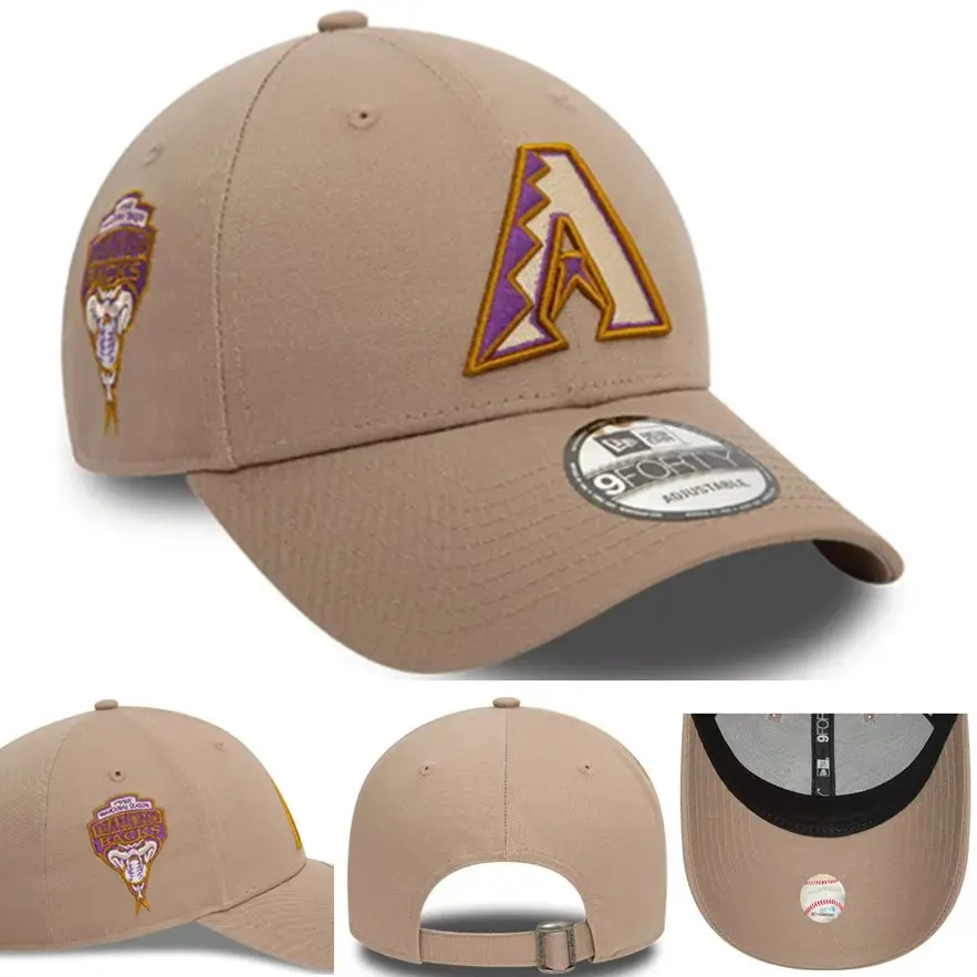 Men's Adjustable Baseball Cap Arizona Diamondbacks Sport Snapback Hat