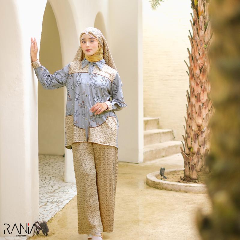 Setelan Celana Mesa Bonita By Rania Fashion Muslim 4