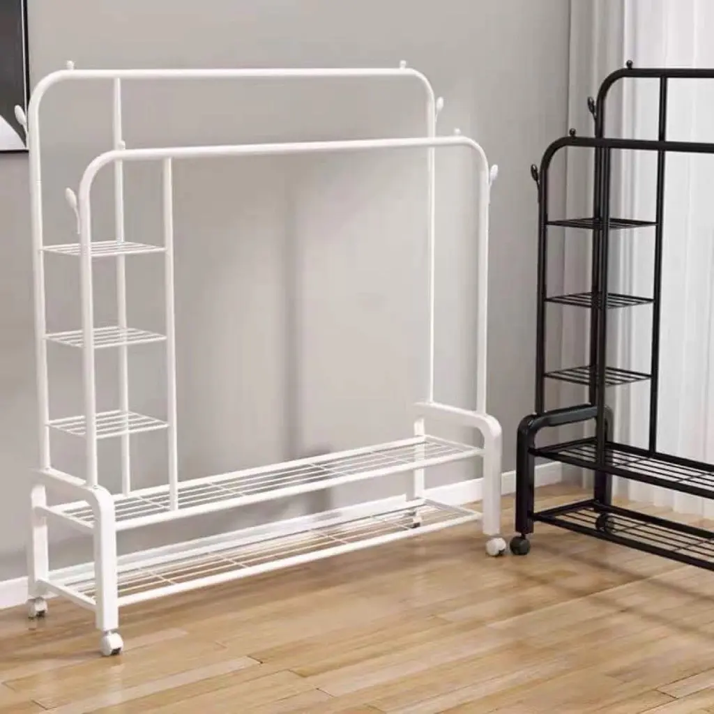 ￼[ BAO GIÁ SỈ ] Kệ Treo Quần Ao , Giá Treo Quần Áo Đa Dạng Mẫu Mã Kích Thước Màu Sắc ketreo quanao