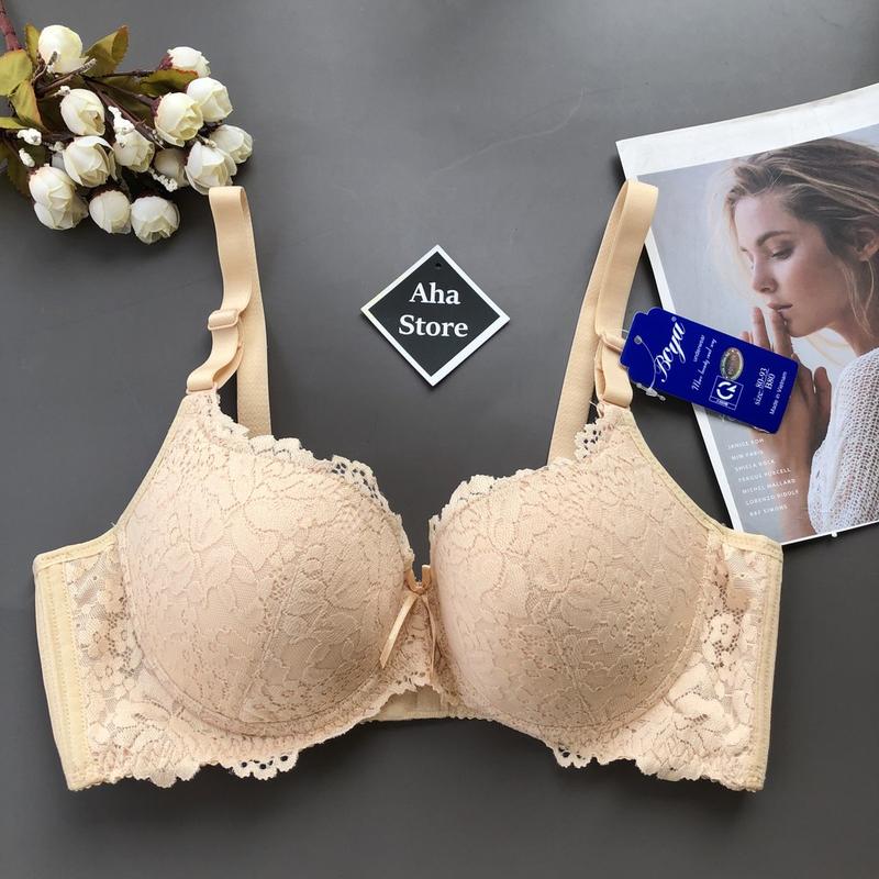 Áo lót cúp Ngực nữ ren mỏng BOYA hàng Việt Nam cao cấp  Sumin Store 1