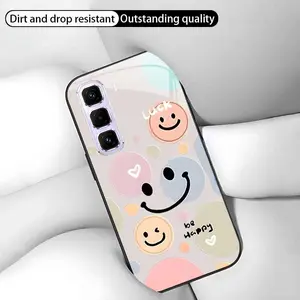 Diterapkan untuk Infinix Hot 50 Pro+ 4G / Infinix Note 50 Pro / Infinix Hot 40 Pro / Infinix Smart9, casing ponsel baru 2025, tipis, anti-jatuh, dan fungsional, memberikan perlindungan menyeluruh untuk ponsel Anda, dikirim dalam 24 jam.
