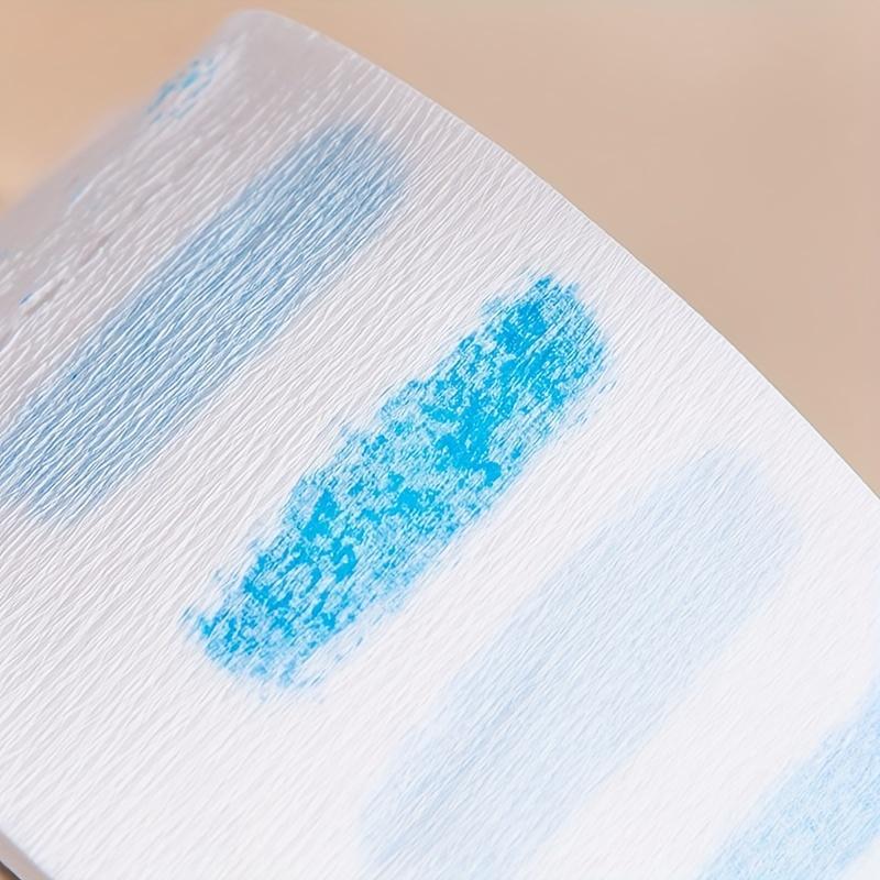 Disposable Barber Paper Neck Strips, Hairdressing Stretchy Wrap & Neck Paper Tissue Roll for Salon Haircut Styling Coloring Spa Massage, Durable Neck Patch, Neck Care Paper 7
