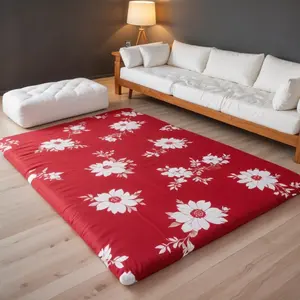 Kasur Busa ROYALFOAM Lipat Tebal Motif Elegan Premium/karpet LP Furniture