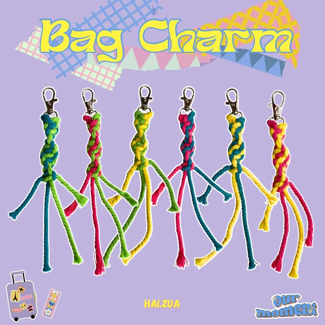 Bag Charm Gantungan Tas/Kunci | HAIZUA