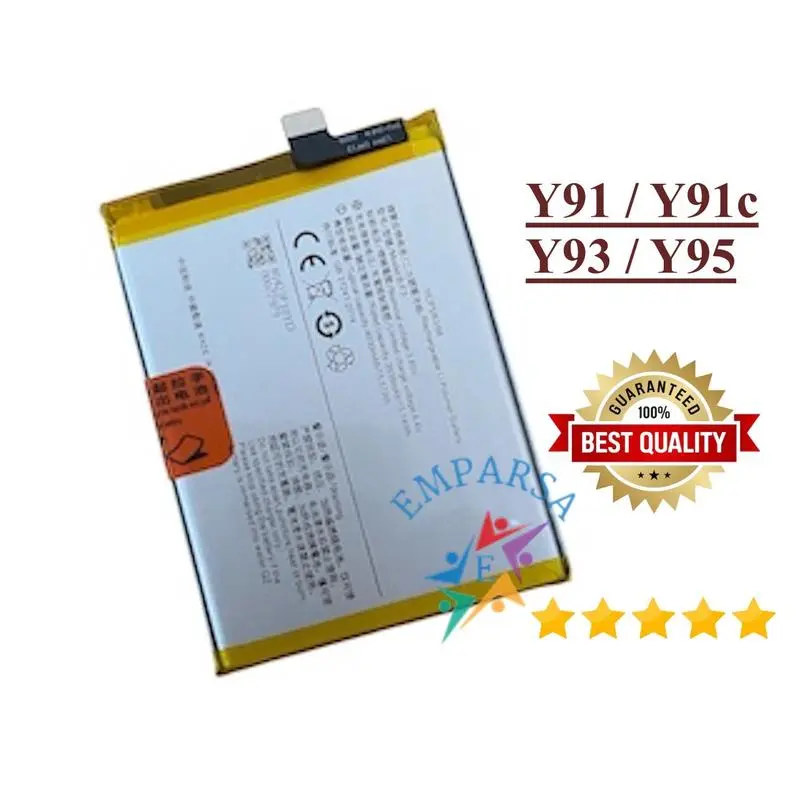 Baterai For Hp V1vo Y91 / Y91c / Y93 / Y95  . BF3 / B-F3 NEW Batre Batrai Battery Batere Batery  Hape Emp1 1