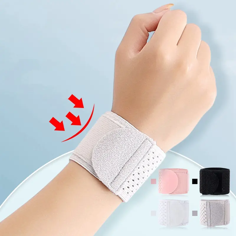 Adjustable Wristbands Wrist Support Wrist Brace Protector Sport Fitness Compression Wrist Straps Carpal Tunnel