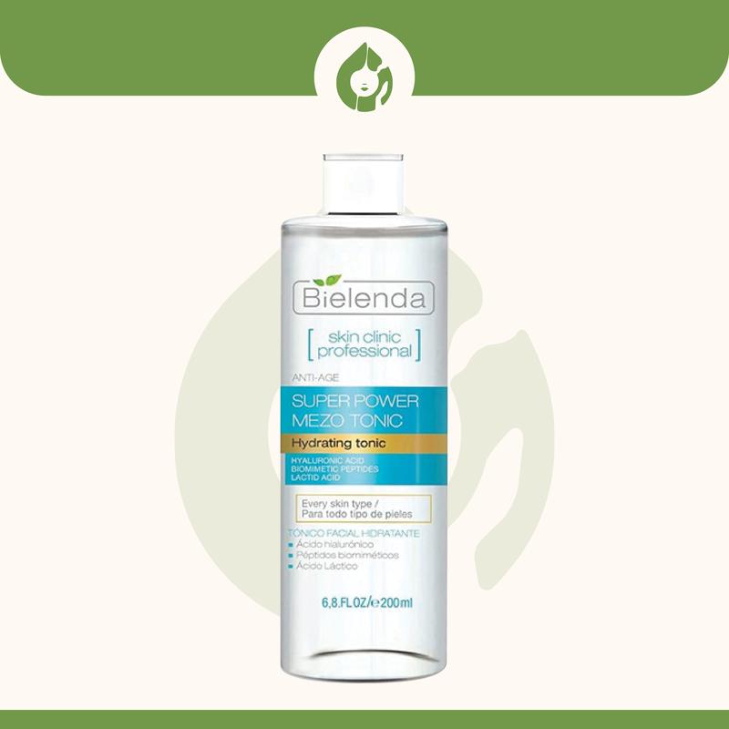 Toner Bielenda Super Power Mezo Tonic Skin Clinic Correcting/ Moisturizing 200ml 0
