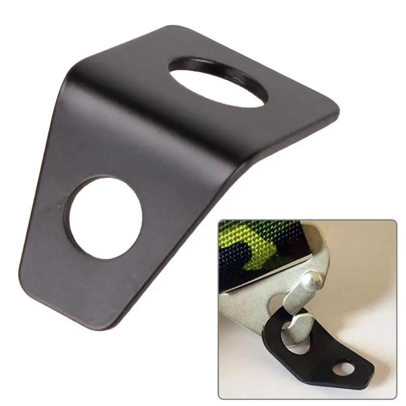 Product Introduction of Car Seat Belt Mounting 90 Degree Angle Bracket Kit L Type Mounting Holder Iron Sheet Modification Accessories Drop shipping 14