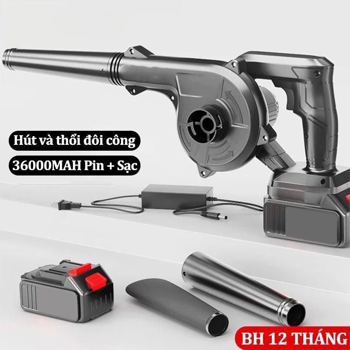 Máy thổi bụi pin Victool thổi bụi cầm tay 500W máy thổi bụi công nghiệp máy thổi cầm tay