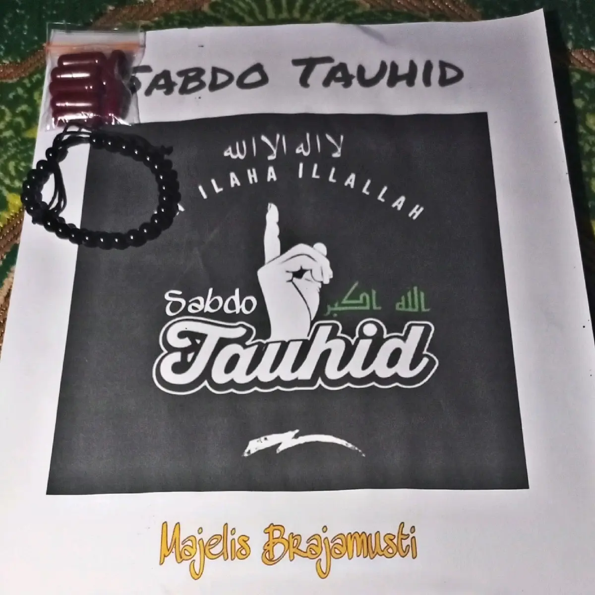 ASMA SABDO TAUHID TINGKAT GURU