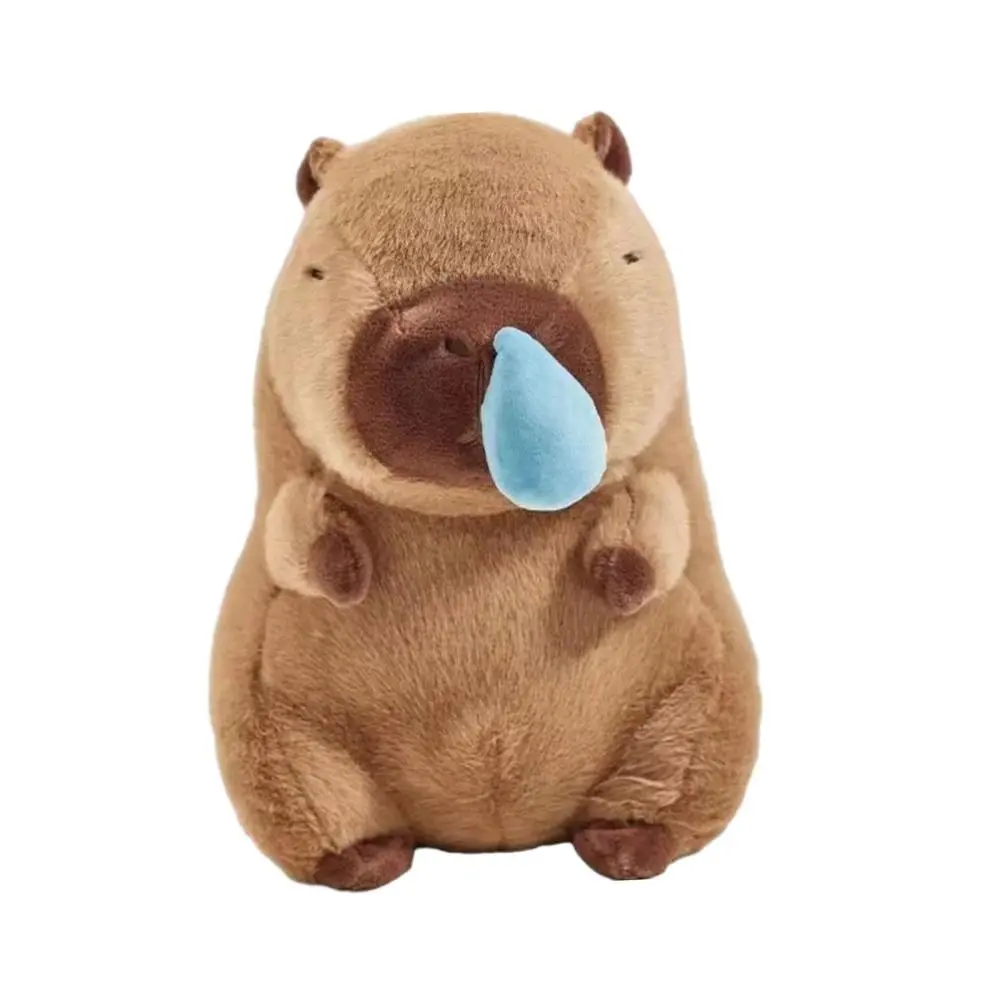 Capybara-Đồ Chơi Nhồi Bông Có Nút Rút, Sofa, Mô Hình Nhồi Bông