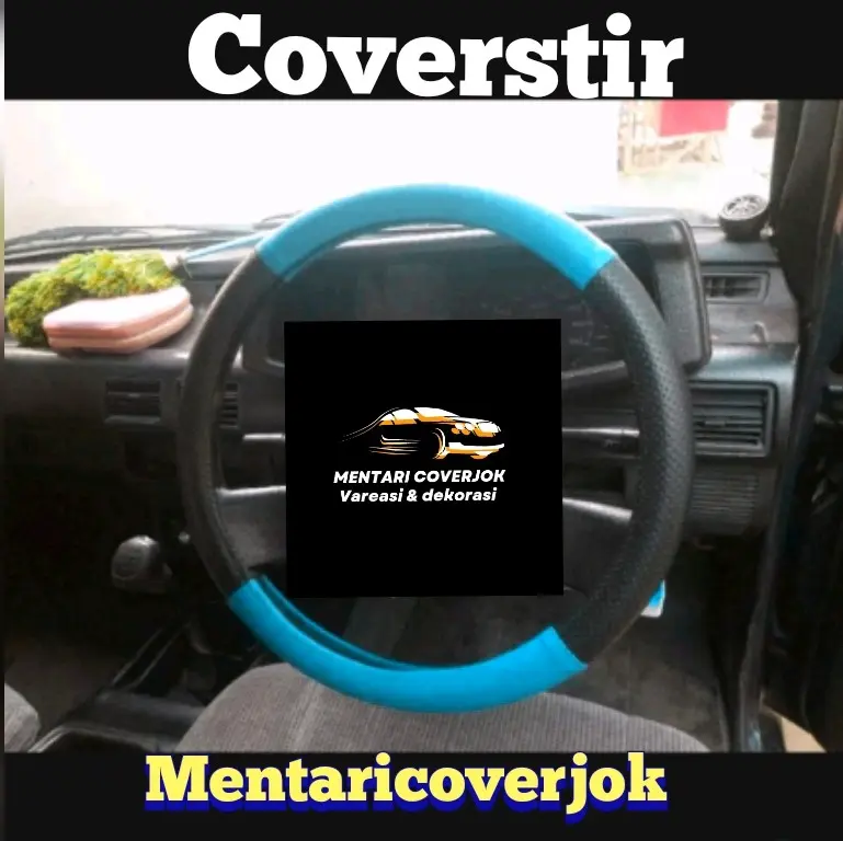 Cover Stir Bungkus Stir Sarung Stir Mobil Gran Livina Carry Xenia SS 5
