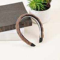 Gambar Ataru Bando Thick Knit Braid - Cokelat Headband Bando Stylish Aksesoris Kepala Fashion Wanita dari Ataru_NEW Kab. Tuban 3 Tokopedia