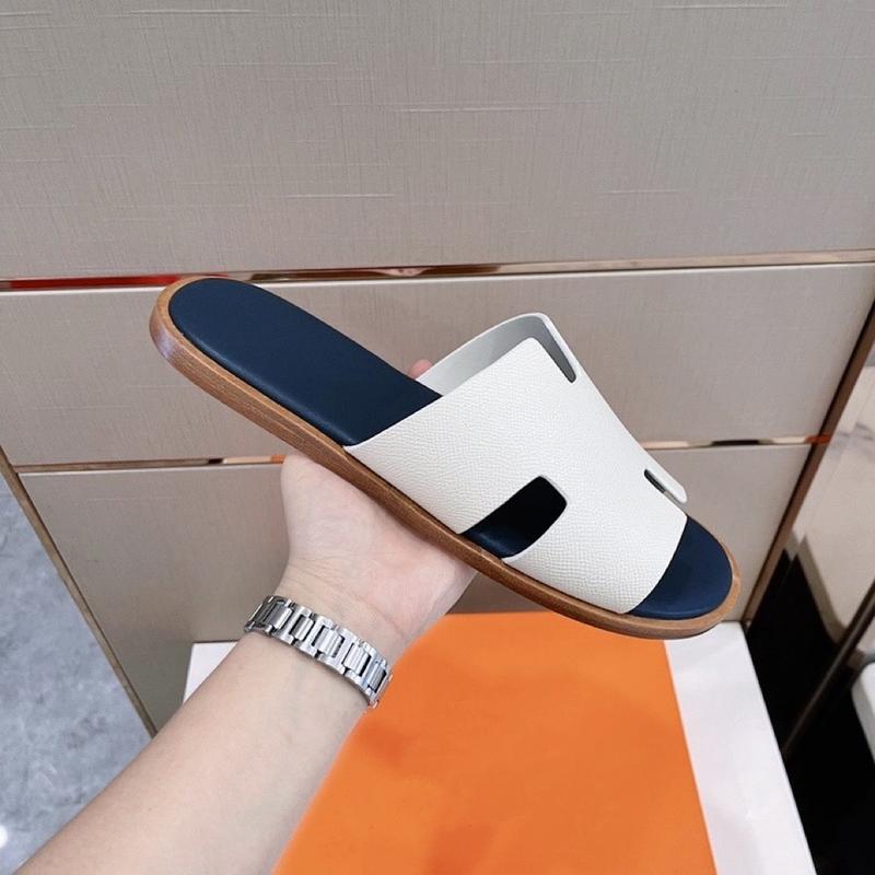 Dép Nam Bản Vân Gỗ Quai Ngang Sang Trọng Cao Cấp DéP Sandal 1