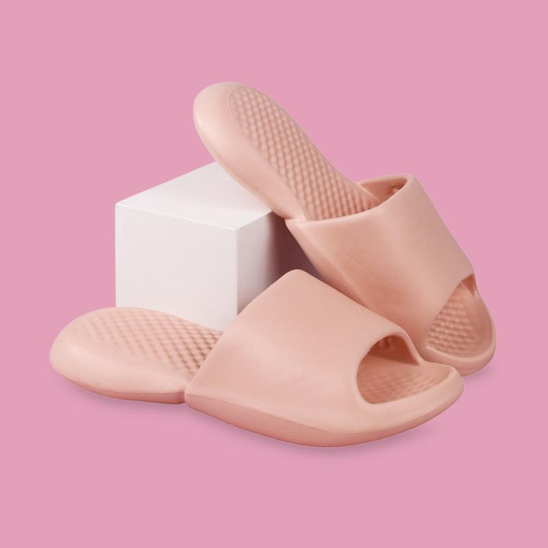 Bouncee Sandal Rumah Anti-Slip Slipper EVA Soft Unisex - Sandal Anti Licin Santai Gaya - sandal rumahan kamar mandi - Sandal Selop pria wanita 2