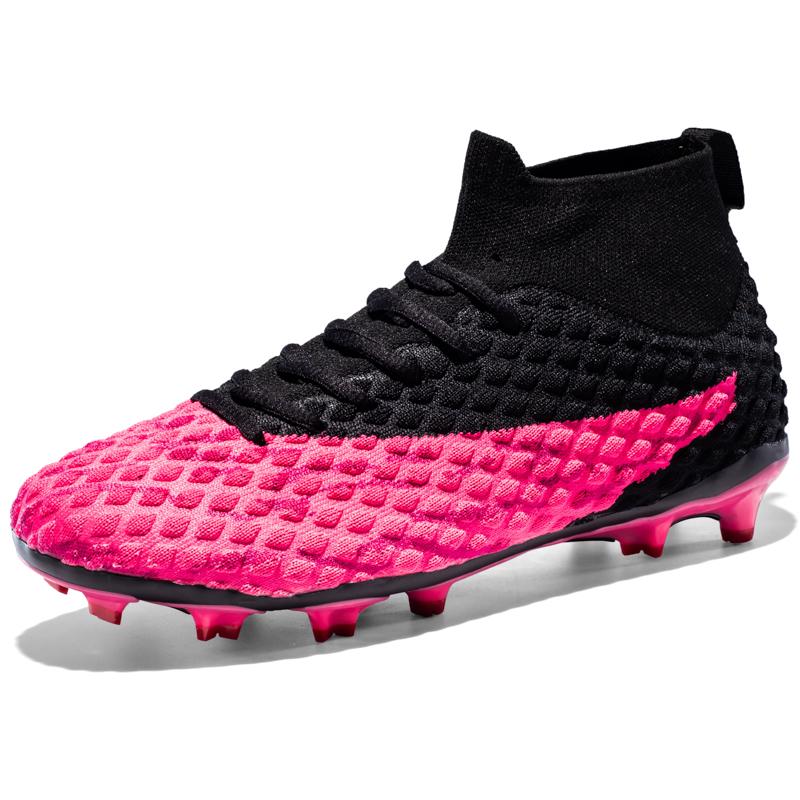 Product Introduction of 2024 New FG Football Shoes Youth and Children's Outdoor Training Football Shoes Size 35-45 16