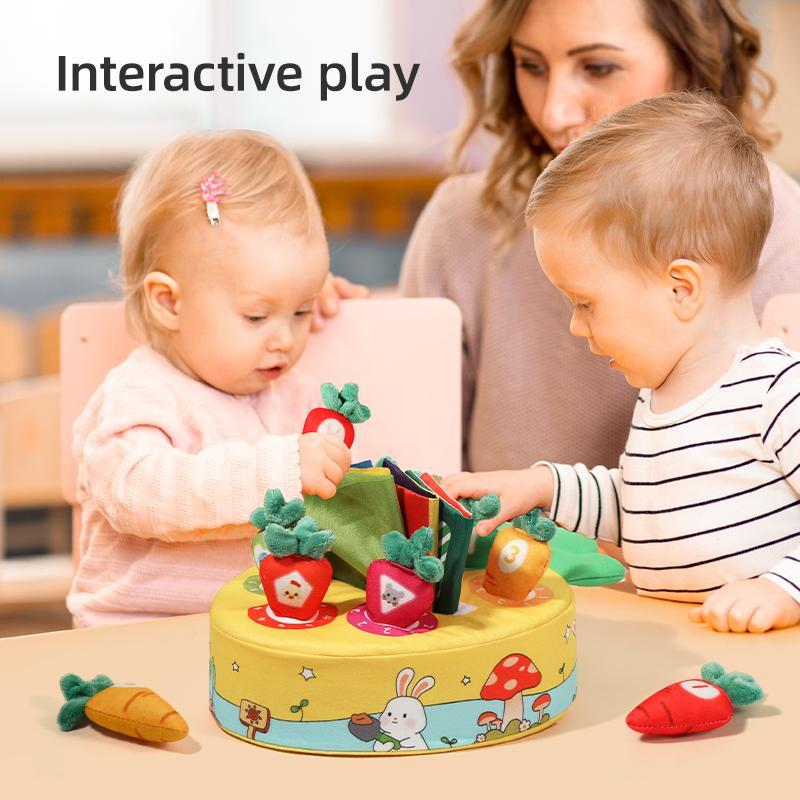 Product Introduction of Baby Tissue Box Toy, 13pcs/set Pull Out Tissue Game Toy, Early Education & Smart Toy, Interactive Game Props, Birthday Gift for Boys & Girls 3