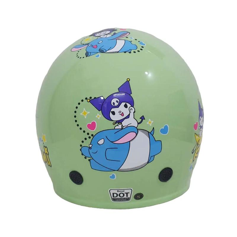 Product Introduction of MŨ BẢO HIỂM TRẺ EM KÍNH ÂM CHÍNH HÃNG ROYAL M139KID Helmet 6