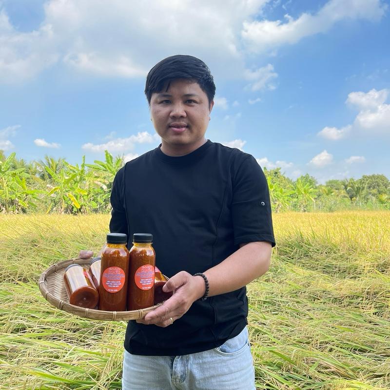 Combo 2 Chai Sốt Ướp Thịt Nướng BBQ cho heo, bò, gà, cá, hải sản Ngọc Bảnh, Thơm Ngon Chuẩn Vị 350ml