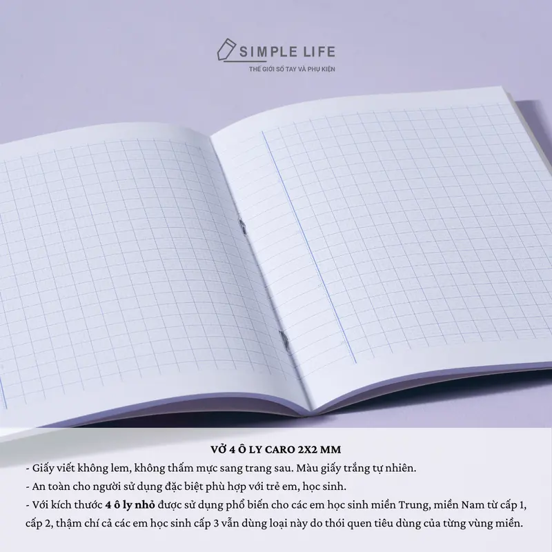 Tập Học Sinh - Vở 4 Ô Ly Hello Friends Futurebook 96 trang (DK-HS841) 3